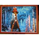 Alma Widerhall( Amadeus Eisenberg)raamitud lõuend