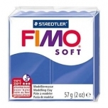Fimo Soft 33 Brilliant sinine 57gr