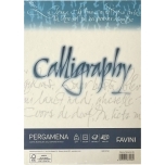 Kalligraafiapaber A4 Pergamena Naturale 06 90gr, loodusvalge, 50 lehte pakis