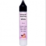 Relieef pen, Glossy White 25ml Daily Art DA15100113