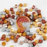 Templivaha Kuld,Hõbe,Vask 97tk 8mm 35gr
