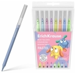 Viltpliiatsid 8 värvi Pastel Easy Washable Erich Krause
