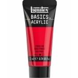 Akrüülvärv Liquitex Basics 22ml 321 Pyrrole red