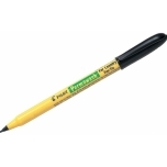 Tekstiilimarker Must Permanent 1mm Pilot