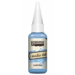 Alkoholitint Pentart Coral Blue 20ml