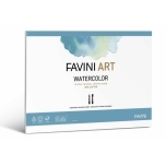 Akvarellplokk B3 340gr 10l Favini Torchon, 20% puuvilla 35*50cm 