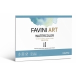 Akvarellplokk B4 340gr 10l Favini Torchon, 20% puuvilla 35*25cm