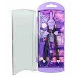 Sirkel südamikuga 17cm Manga lilla raadius 13,6cm