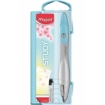 Sirkel karbis Maped Study Pastel 2 osa Sinine