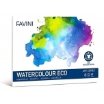 Akvarellplokk A3 300gr 10l Favini Art 25% puuvilla