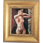 Akt. Jüri Ristna õlimaal.1988.a