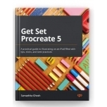Set Procreate 5: praktiline juhend iPadi illustreerimiseks(kasutatud)
