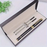 Luksuslik Must pastapliiats karbis+2 varutera