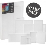 Lõuend raamil Komplekt 8TK 100% puuvill Nassau