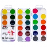 Akvarellvärvid 7C 24tk mee baasil 