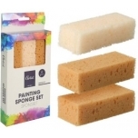 Svammide komplekt 6 tk Artist.