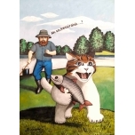 Ah,sa kassiraisk.Akrüülmaal