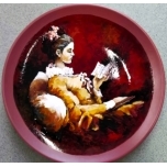 Taldrik Tüdruk (Kunstnik Eda Mikker)