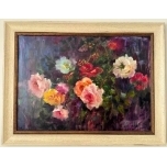 Roosid.Gita Dinbire.Õlimaal.2022a