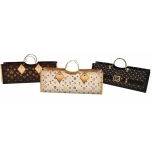 Kinkekott pudelile pikali metall sangaga18,50 x 35,50 x 9cm Gisel 1tk