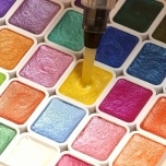 Akvarellikomplekt Pärltoonid 48tk