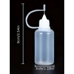 Tühi pudel 30 ml peene otsaga