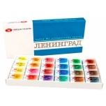 Akvarelli komplekt Nevskaya Palitra Leningrad(profi) 24 küvetti