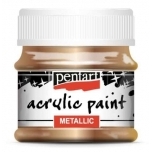 Akrüülvärv Brass-messing metallik Pentart 50ml  