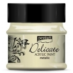 Akrüülvärv Dark Gold Delicate metallik Pentart 50ml