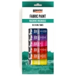 Tekstiilvärvide komplekt 10*16ml tuubid Pentart