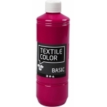 Tekstiilivärv Punane primary 500ml Basic Solid
