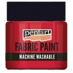 Tekstiilivärv Punane 50ml Pentart