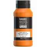 Akrüülvärv Basics Fluid 118ml 720 cadmium orange hue