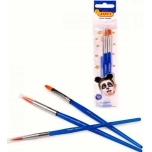 Pintslikomplekt Jovi Face paint 3tk