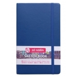 Visandiplokk Talens Art Creation 13x21cm, Tumesinine 140gr