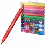 Akrüülmarkerid ErichKrause Art Spirit ümara otsaga 12 värvi