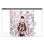 Kileümbrik tõmblukuga A4 Dreamy Girls Kohvitopsiga