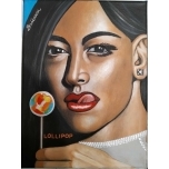 Lollipop.Akrüülmaal lõuend alusraamil. 22,5*30cm