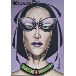 Oculos.Akrüülmaal lõuend papil. 30*21cm