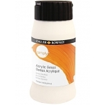 Kruntvärv-Gesso Valge Daler Rowney 500ml