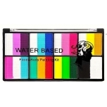 Näovärvid mitmevärviline komplekt