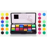 Näomaalingu komplekt 21tooni Haldjas.