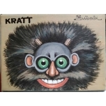 Kratt.Akrüülmaal lõuend raamil 17*12cm