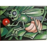 Spunk.Akrüülmaal lõuend raamil 17*12cm