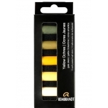 Rembrandti pehmed pastellid 5tkYellow Ochres