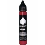 Polümeergeel Cernit Punane 30ml