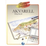 Akvarell.Philip Berrill.Igaühe kunstiõpik(KASUTATUD)