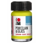 Portselani-ja klaasivärv Marabu Reseda Glossy 061 15ml