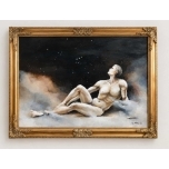 Meesakt.Õlimaal.Eda Mikker 50*70cm