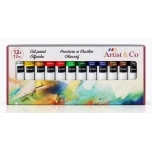 Õlivärvid Artico 12tk 12ml